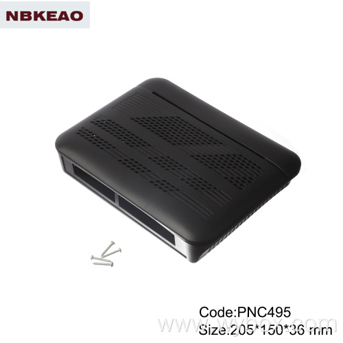 PNC495 abs plastic enclosure abs box plastic enclosure electronics enclosures for router manufacture wifi modern networking